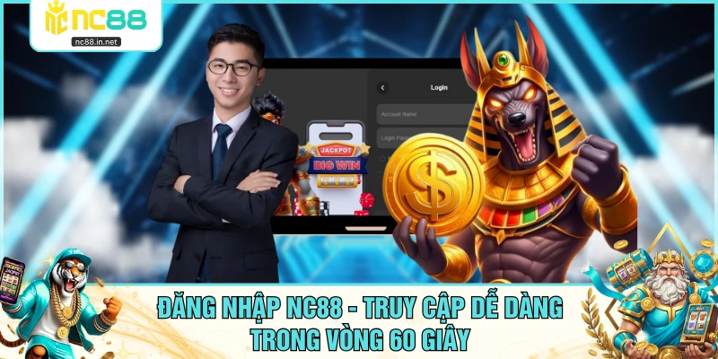 Đăng Nhập NC88 - Truy Cập Dễ Dàng Trong Vòng 60 Giây Đăng Nhập NC88 - Truy Cập Dễ Dàng Trong Vòng 60 Giây