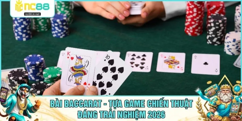 Bài Baccarat - Tựa Game Chiến Thuật Đáng Trải Nghiệm 2026 Bài Baccarat - Tựa Game Chiến Thuật Đáng Trải Nghiệm 2026