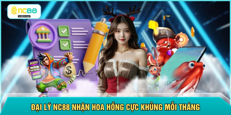 Đại Lý NC88 - Rút Hoa Hồng Từ 100K Mỗi Tuần Không Giới Hạn Đại Lý NC88 - Rút Hoa Hồng Từ 100K Mỗi Tuần Không Giới Hạn