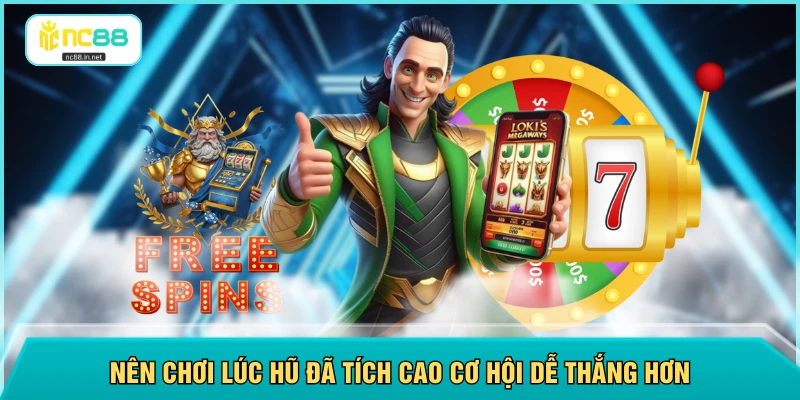 Nổ Hũ NC88 - Thưởng Tới 1 Tỷ Khi Quay Trúng Siêu Jackpot Nổ Hũ NC88 - Thưởng Tới 1 Tỷ Khi Quay Trúng Siêu Jackpot