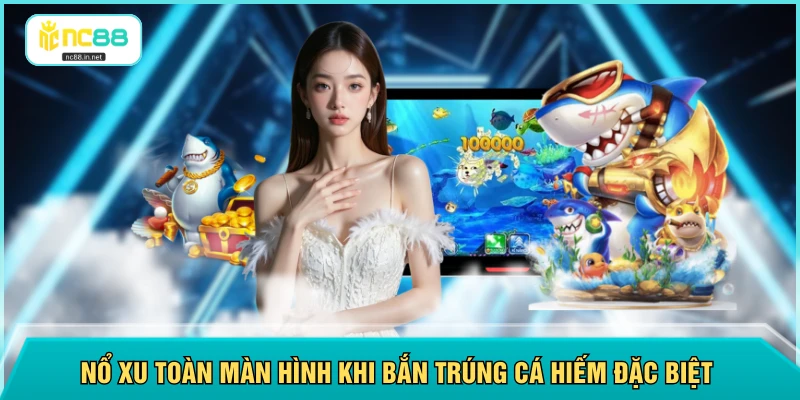 Bắn Cá Tiểu Tiên Cá - Giao Diện 3D Chuẩn HD Đẹp Mắt Dễ Bắn