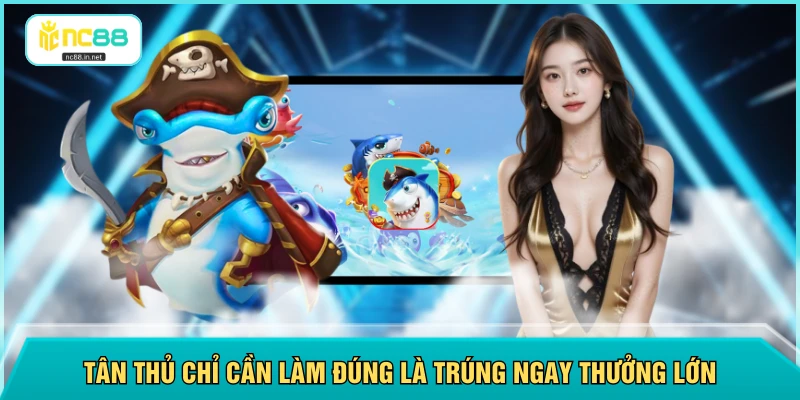 Bắn Cá Tiểu Tiên Cá - Giao Diện 3D Chuẩn HD Đẹp Mắt Dễ Bắn