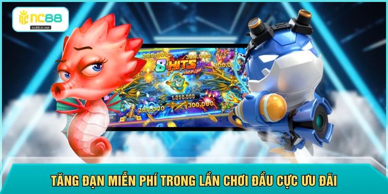 Bắn Cá NC88 - Thưởng X2 Khi Hạ Cá Vàng Trong 30 Giây Đầu Bắn Cá NC88 - Thưởng X2 Khi Hạ Cá Vàng Trong 30 Giây Đầu